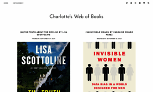 Charlotteswebofbooks.blogspot.com thumbnail