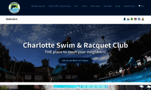 Charlotteswim.com thumbnail