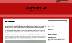 Charlottetaylorltd.com thumbnail