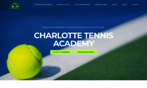 Charlottetennisacademy.com thumbnail