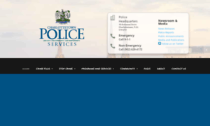 Charlottetownpolice.com thumbnail