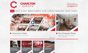 Charltonevents.com thumbnail