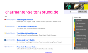 Charmanter-seitensprung.de thumbnail