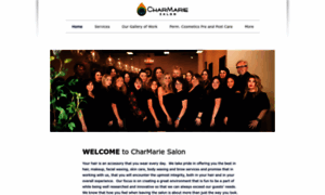 Charmariesalon.com thumbnail