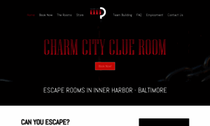 Charmcityclueroom.com thumbnail