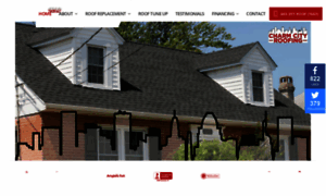 Charmcityroofing.com thumbnail