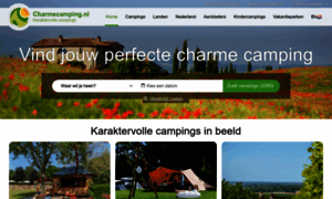 Charmecamping.nl thumbnail