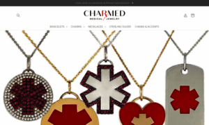 Charmedmedicaljewelry.com thumbnail