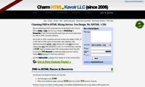 Charmhtml.com thumbnail