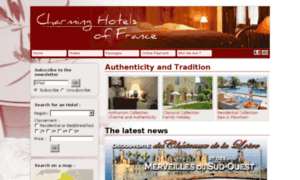Charming-hotels-of-france.com thumbnail