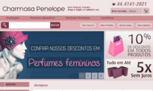 Charmosapenelope.com.br thumbnail