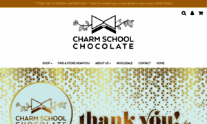 Charmschoolchocolate.com thumbnail