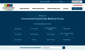 Charnwoodcommunitymedicalgroup.co.uk thumbnail
