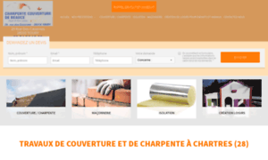 Charpente-couverture-de-beauce.fr thumbnail