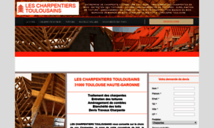 Charpente-couverture-toiture-toulouse.fr thumbnail