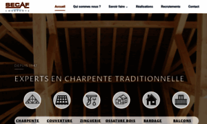 Charpente-secaf.fr thumbnail