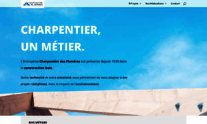 Charpentier-des-flandres.com thumbnail