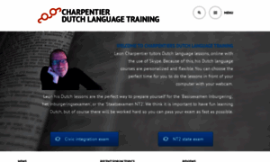 Charpentier-dutchlanguagetraining.nl thumbnail