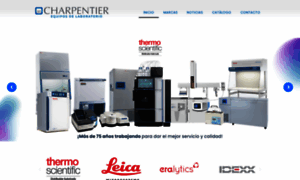 Charpentier.com.py thumbnail