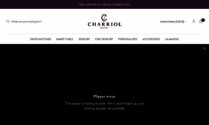 Charriol.com thumbnail