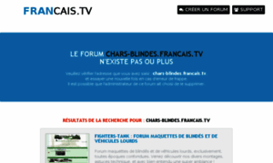 Chars-blindes.francais.tv thumbnail