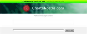 Chartanostra.com thumbnail
