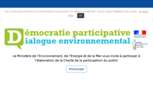 Charte-participation.developpement-durable.gouv.fr thumbnail