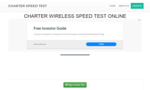 Charter-speed-test.com thumbnail