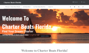 Charterboatsflorida.com thumbnail