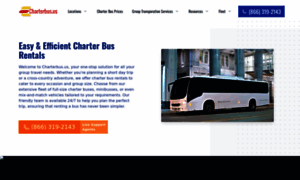 Charterbus.us thumbnail