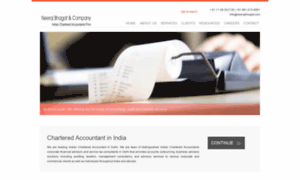 Charteredaccountant-india.com thumbnail