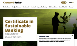 Charteredbanker.com thumbnail