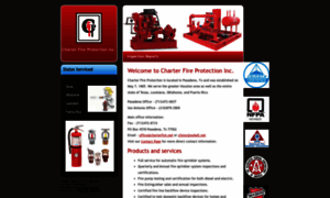 Charterfireprotection.com thumbnail