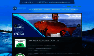 Charterfishingcancun.com thumbnail