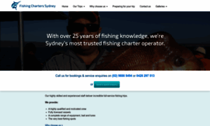 Charterfishingsydney.com.au thumbnail