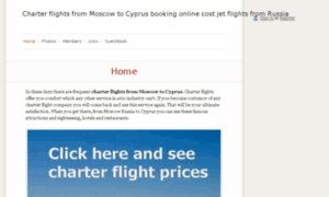 Charterflightsfrommoscowtocyprus.webs.com thumbnail