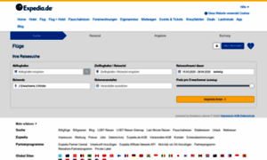 Charterflug.expedia.de thumbnail