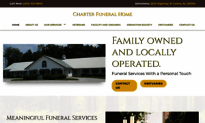 Charterfuneral.com thumbnail