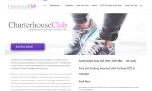 Charterhouseclub.com thumbnail