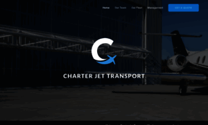 Charterjettransport.com thumbnail