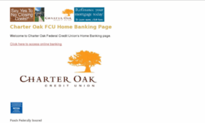 Charteroakfcu.org thumbnail