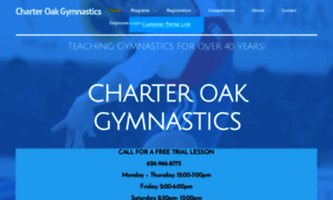 Charteroakgym.com thumbnail