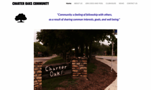 Charteroakscommunity.org thumbnail