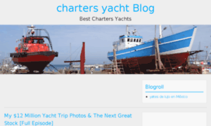 Charters-yacht.info thumbnail