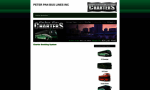 Charters.peterpanbus.com thumbnail
