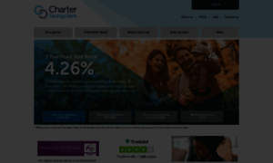 Chartersavingsbank.co.uk thumbnail