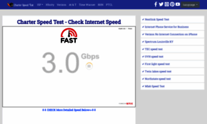 Charterspeedtest.info thumbnail