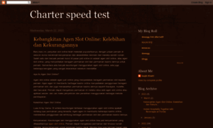 Charterspeedtest43.blogspot.com thumbnail