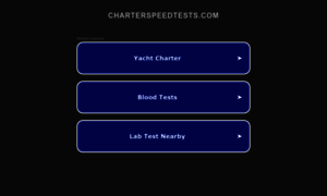 Charterspeedtests.com thumbnail