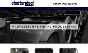 Chartersteeltrading.com thumbnail